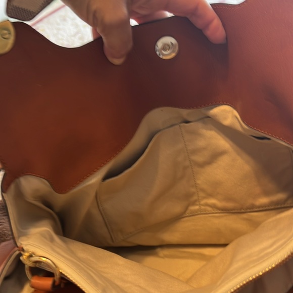 Chloé Brown Leather Shoulder Tote Bag | Gold Hardware | Snap Closure | VGC - Picture 7 of 12